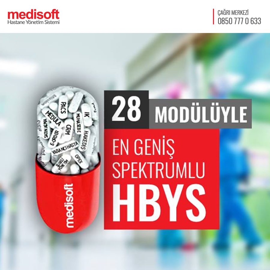 en kapsamlı hbys medisoft