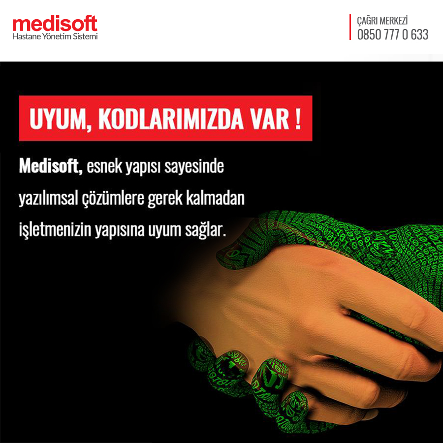 medisoft esnek hastane yazılımı