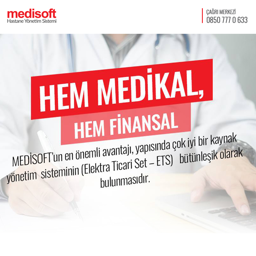 medikal ve finansal yönetimin bütünleşik olduğu sistem