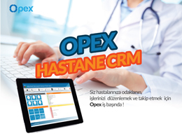 Opex Hastane CRM’i ile Hasta Memnuniyetinizi Arttırın