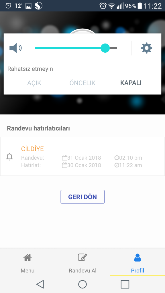 medisoft mobil uygulama hasta randevu