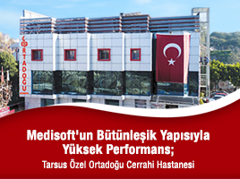 Medisoft’un Bütünleşik Yapısıyla Yüksek Performans; Ortadoğu Cerrahi Tıp Hastanesi