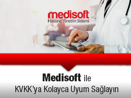 Medisoft ile KVKK’ya Kolayca Uyum Sağlayın