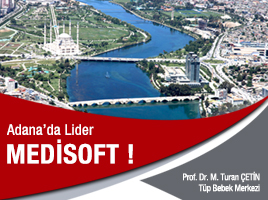 Adana’da Lider Medisoft !