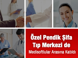 Özel Pendik Şifa Tıp Merkezi de Medisoftlular Arasına katıldı